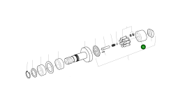 Цилиндр 2.424-00354 Komatsu