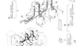 Фиксатор 966 573 40 Komatsu