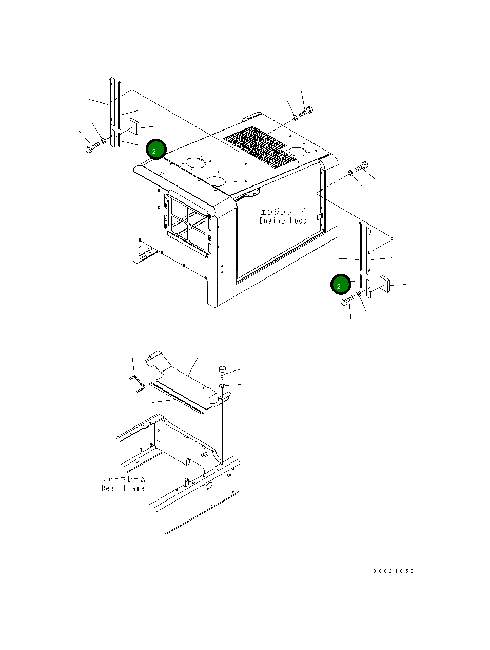 Уплотнение 416-54-31290 Komatsu
