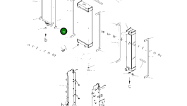 Уплотнение 418-03-62360 Komatsu