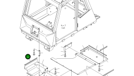 Уплотнение 569-54-89160 Komatsu