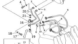 Трубка 130-78-61131 Komatsu