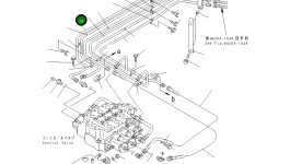 Трубка 426-877-2170 Komatsu
