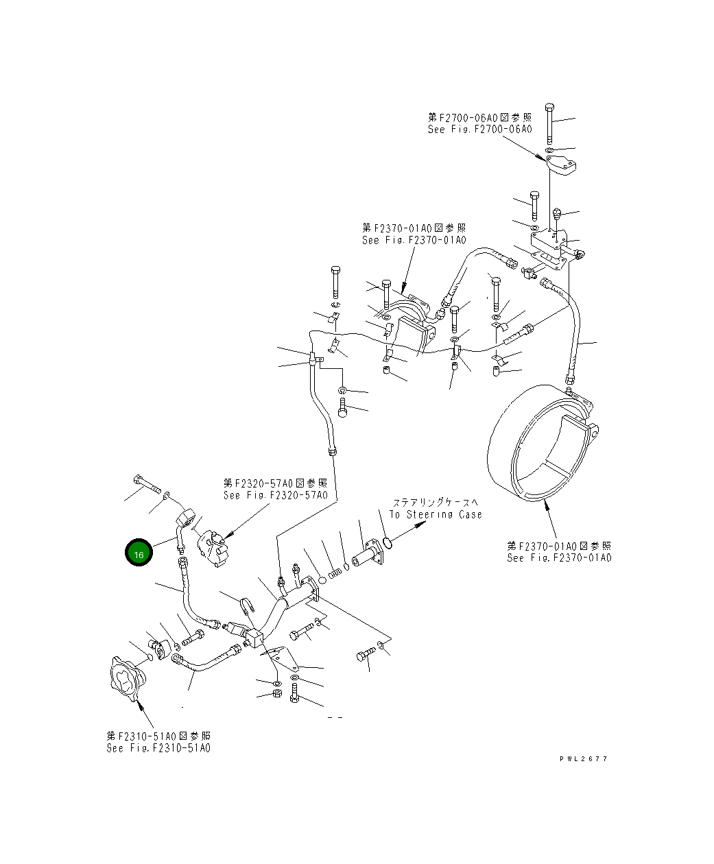 Трубка 175-49-21472 Komatsu