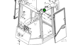 Уплотнение 426-925-3570 Komatsu