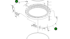 Трубка 209-25-72170 Komatsu