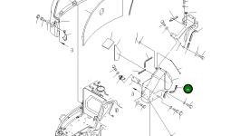 Уплотнение 22U-54-15650 Komatsu