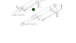 Трубка 208-72-72480 Komatsu