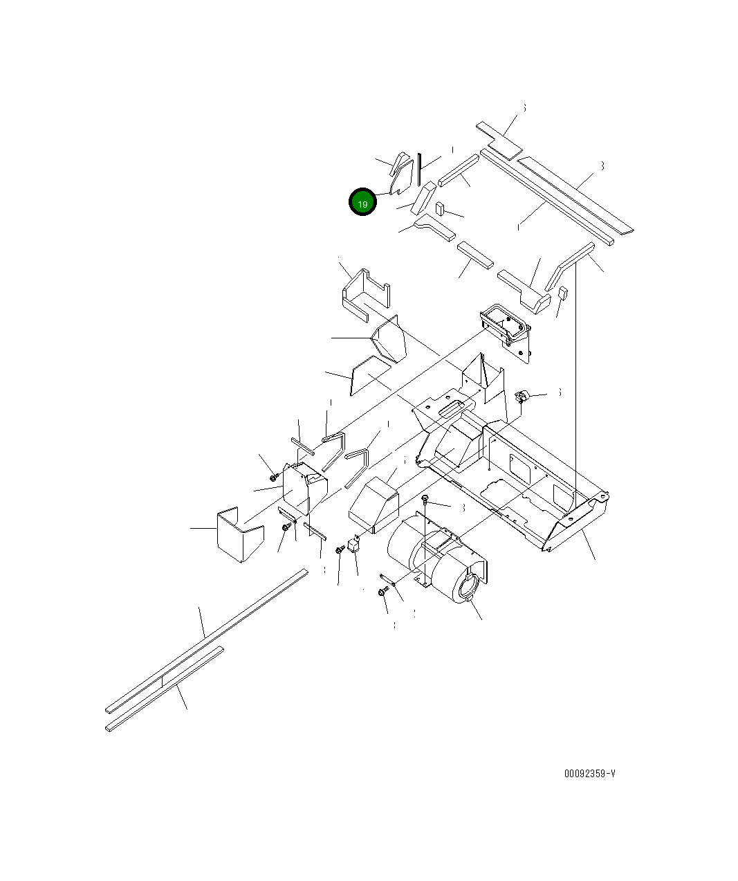 Уплотнение 20Y-979-7650 Komatsu