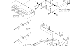 Уплотнение 42C-54-13730 Komatsu