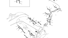 Труба 3F4587066 Komatsu