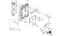 Трубка 203-03-71241 Komatsu