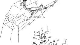 Трубка 208-72-56410 Komatsu