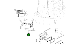 Уплотнение 419-07-55241 Komatsu