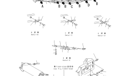 Трубка 8298-75-1460 Komatsu