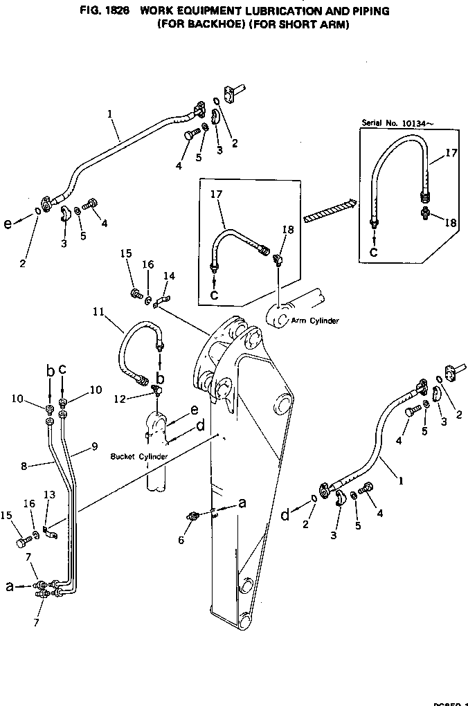 Трубка 209-944-1121 Komatsu