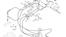 Труба 424-N24-H160 Komatsu