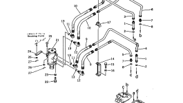 Трубка 201-62-31440 Komatsu