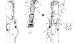 Трубка 208-62-KC910 Komatsu