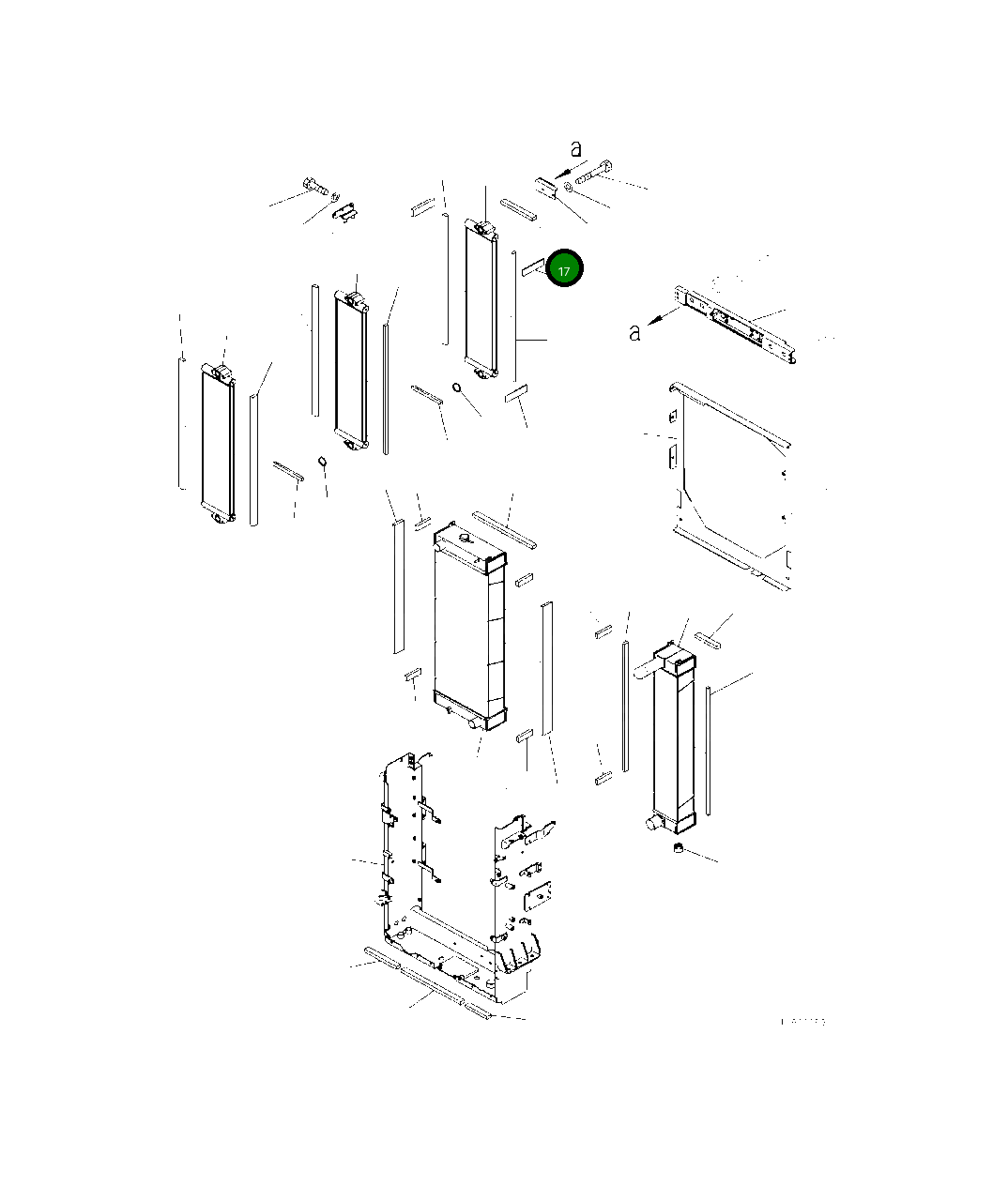Уплотнение 419-03-62930 Komatsu