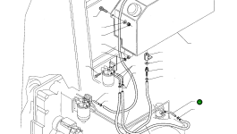 Труба 306403779 Komatsu