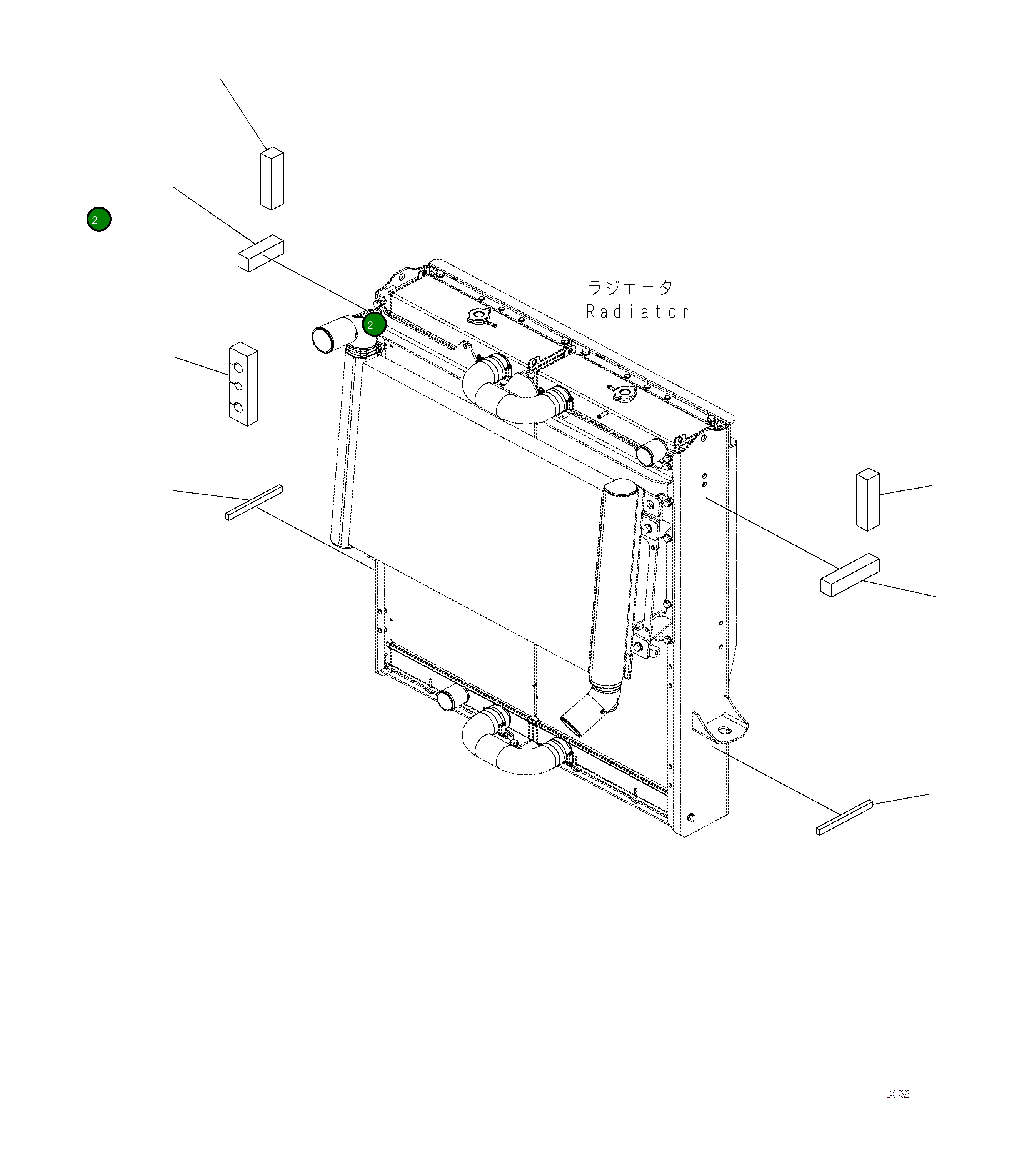 Уплотнение 421-03-61430 Komatsu