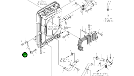 Стойка 8240-03-4151 Komatsu