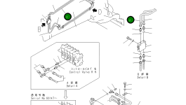 Трубка 23B-60-14370 Komatsu