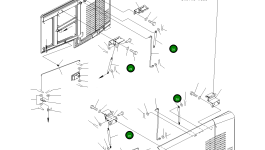 Цилиндр 421-54-44770 Komatsu