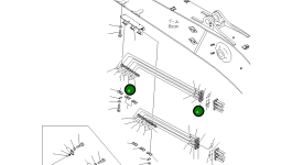Трубка 208-62-65782 Komatsu