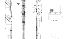 Трубка 209-62-KJ840 Komatsu