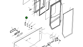 Фиксатор 423-925-3810 Komatsu