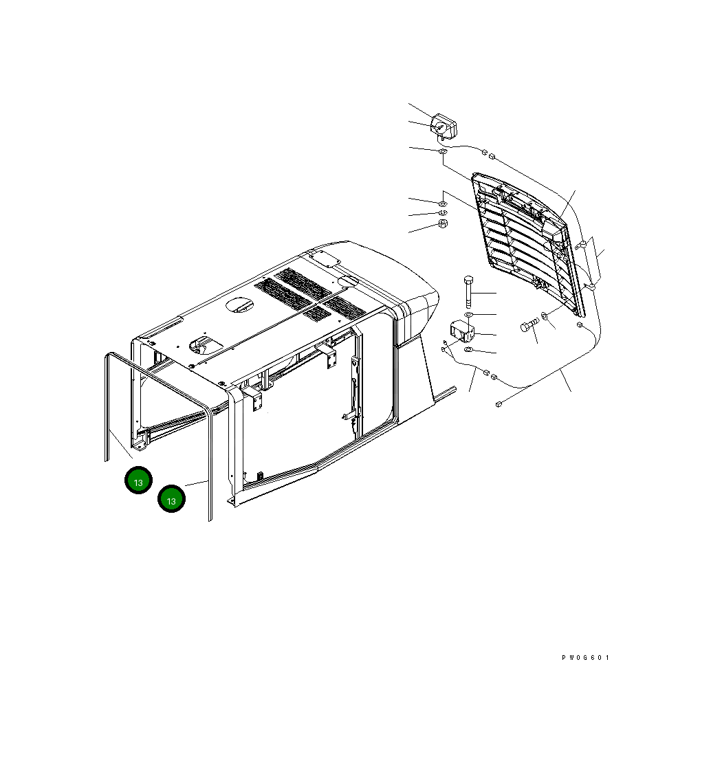 Уплотнение 421-54-31593 Komatsu