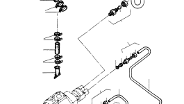 Трубка 3092654M91 Komatsu