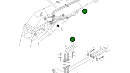 Трубка 208-72-68531 Komatsu