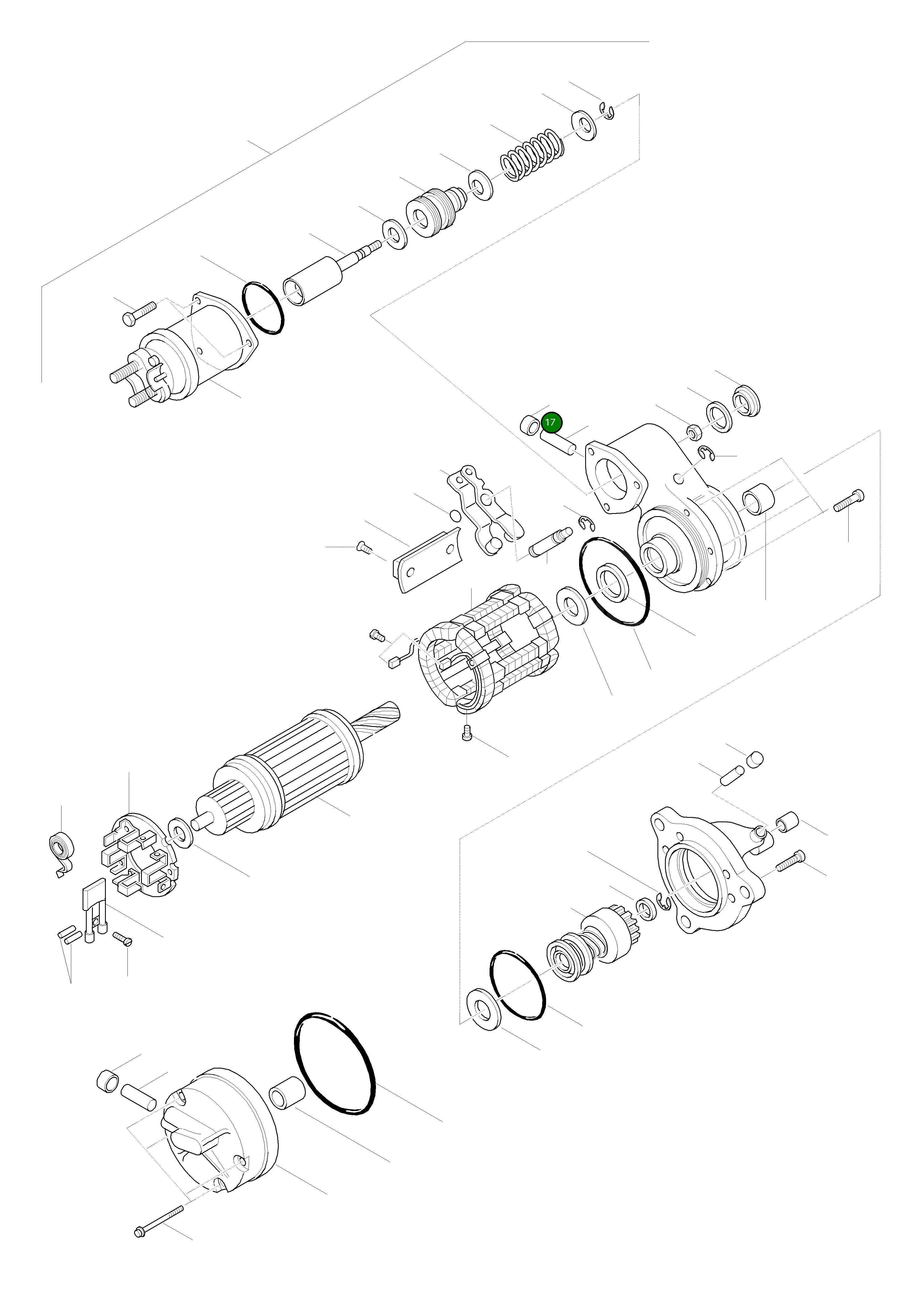 Фитиль 42Y-81-H0P11 Komatsu