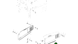 Уплотнение 426-54-69270 Komatsu