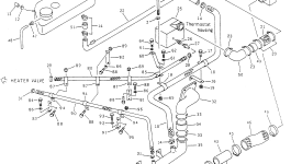 Шланг BW034910 Komatsu