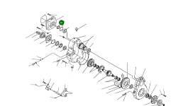 Уплотнение 001.01.0018 Komatsu