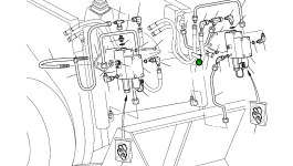 Труба 333349053 Komatsu