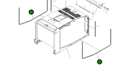 Уплотнение 418-54-32480 Komatsu