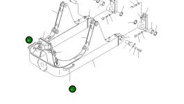 Ступень 126-72-11262 Komatsu