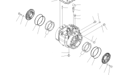 Трубка 421-22-31661 Komatsu