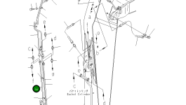 Трубка 209-943-7540 Komatsu