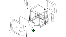 Уплотнение 426-925-3630 Komatsu