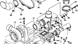 Труба 69902-0-3220 Komatsu