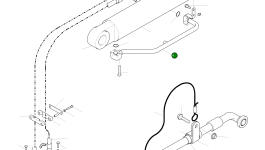 Труба 423-62-H3250 Komatsu