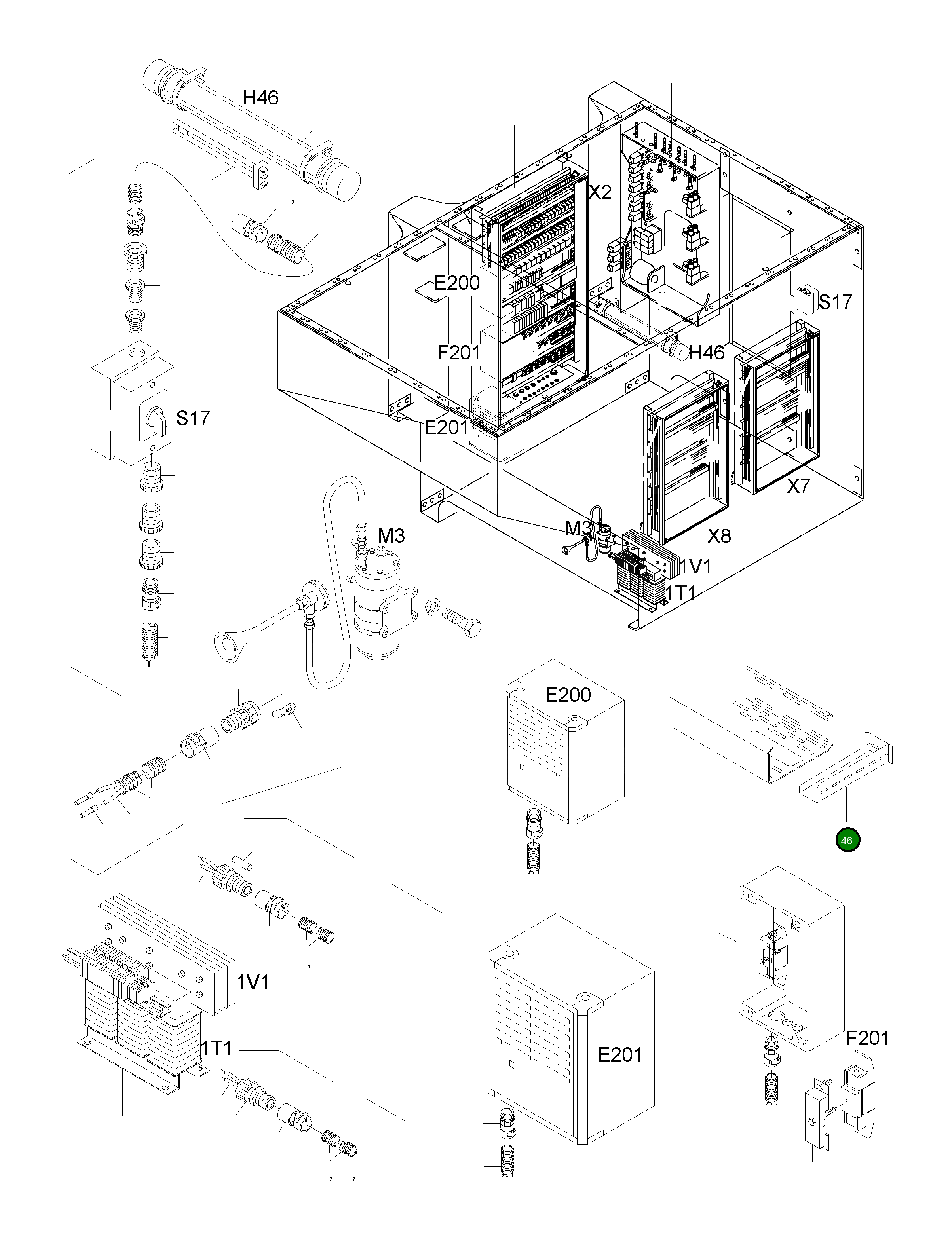 Фиксатор 896 743 40 Komatsu