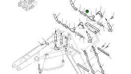 Труба 22E-62-11690 Komatsu
