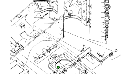 Упорная шайба 2948135M1 Komatsu